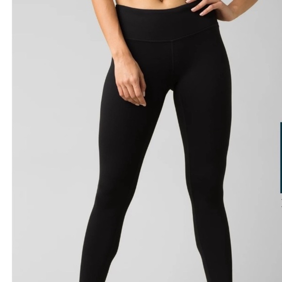Prana Yoga Everyday Legging L Elevated Basic Closet Staple Sustainable Granola - Picture 1 of 16